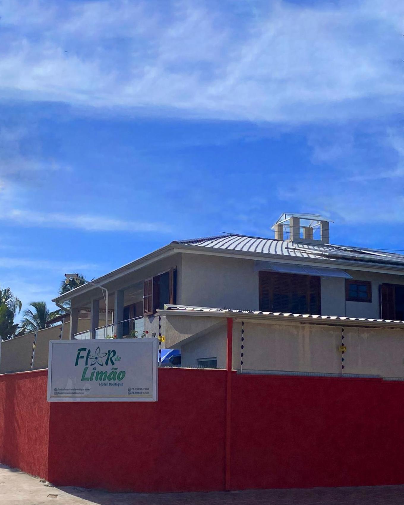 Flor De Limao Hotel Boutique Coroa Vermelha 外观 照片