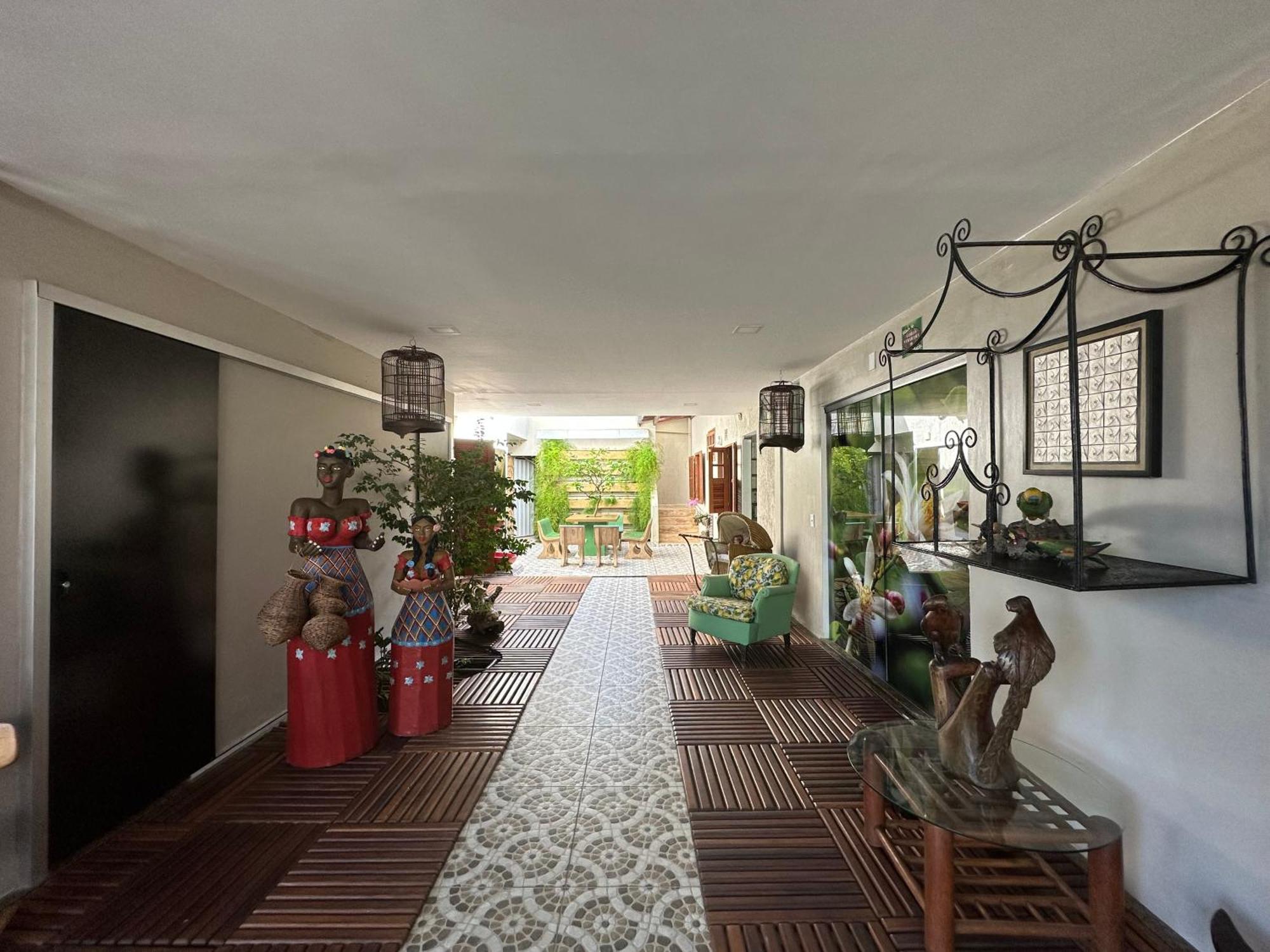 Flor De Limao Hotel Boutique Coroa Vermelha 外观 照片