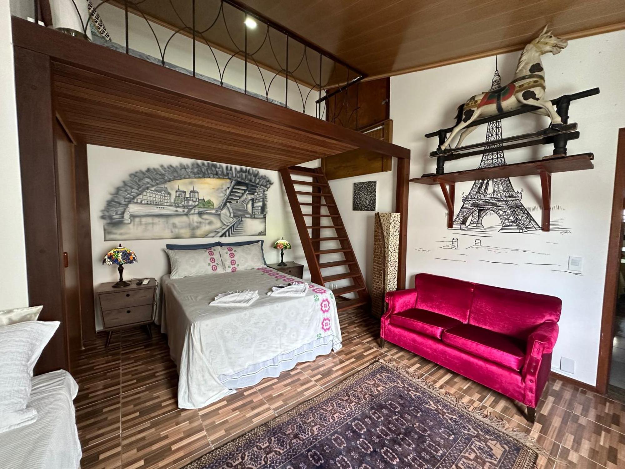 Flor De Limao Hotel Boutique Coroa Vermelha 外观 照片
